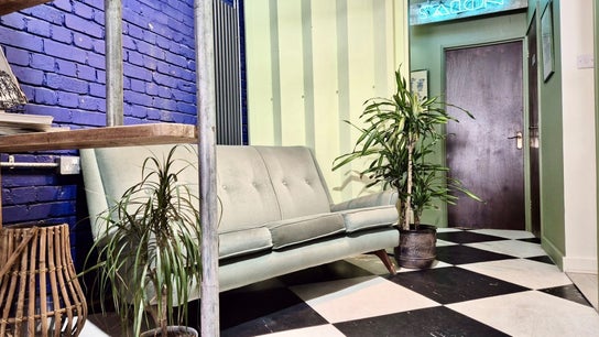 Kelly Hair Studio inside Green Cactus cafe