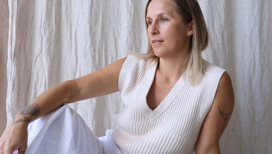 Person relaxing in serene ambiance at Sabera remedial massage, Chinderah, New South Wales, AU.