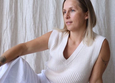 Person relaxing in serene ambiance at Sabera remedial massage, Chinderah, New South Wales, AU.