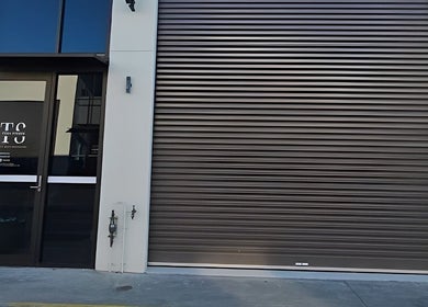 Entrance of Sabera Remedial Massage, Chinderah, New South Wales, AU, showcasing a modern facade.