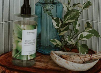 Calming decor at Sabera Remedial Massage, Chinderah, New South Wales, AU, featuring plants and natural elements.