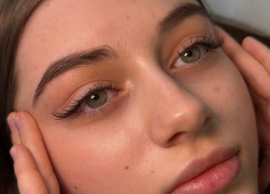 Efekt przedłużania rzęs w Ansty Lashes Przedłużanie rzęs Eyelash, Warszawa, Województwo Mazowieckie, PL.