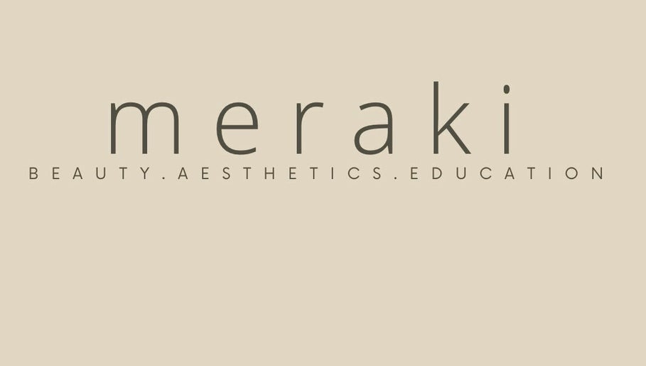 Meraki Skincare Aesthetics Education 1paveikslėlis