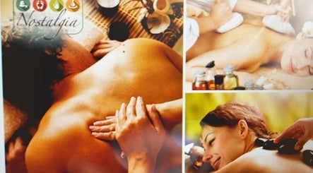 Ontspan in Massagesalon Nostalgia in Alken, BE met professionele massagebehandelingen en aromatherapie.