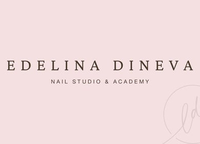 Лого на Edelina Dineva Nail Studio & Academy в София, Софийска област, BG.