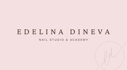 Лого на Edelina Dineva Nail Studio & Academy в София, Софийска област, BG.