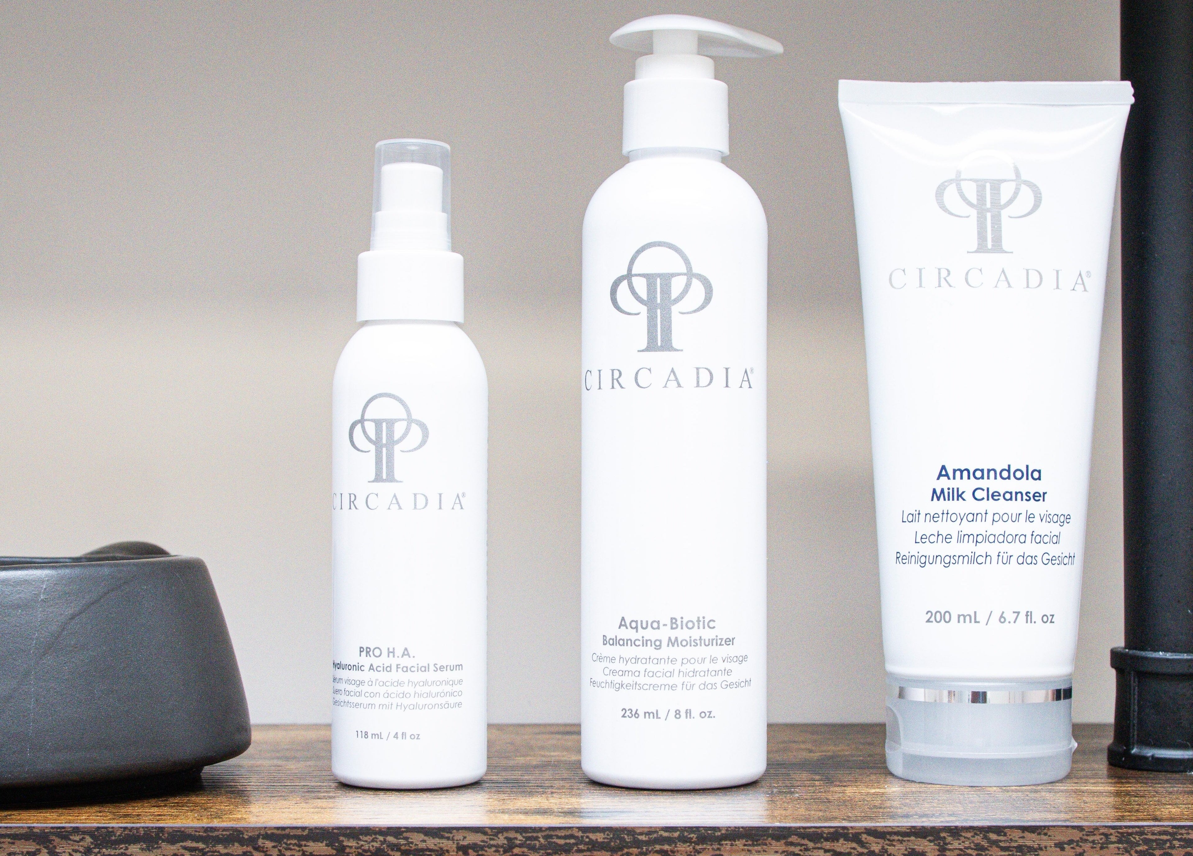 Skin Orchid's luxury skincare products on display in London, England, GB.