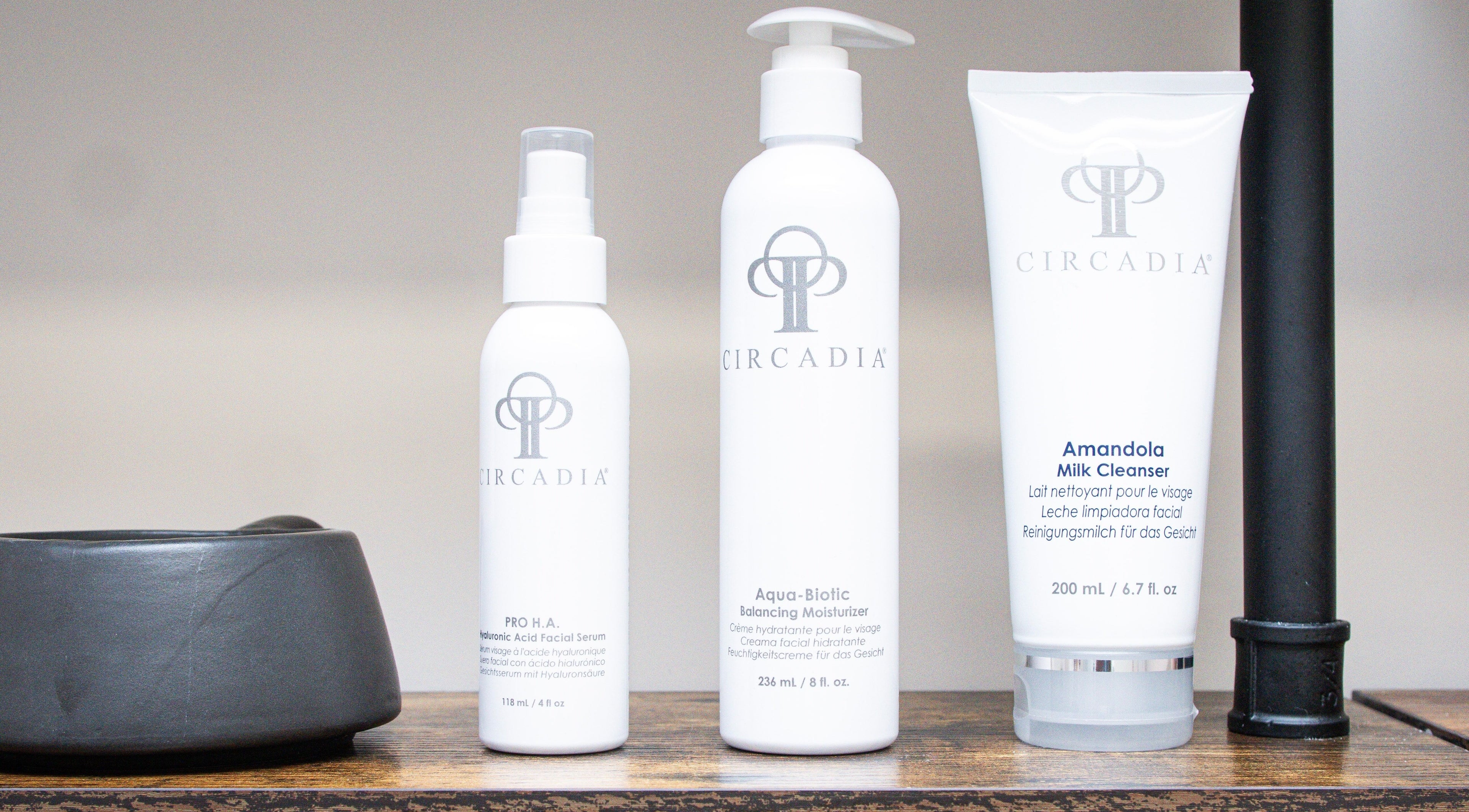 Skin Orchid's luxury skincare products on display in London, England, GB.