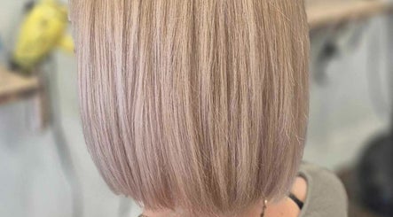 Silky bob haircut at Hair by Clementine, Rotorua, Bay Of Plenty Region, NZ, showcasing sleek and smooth styling.