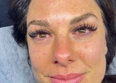 Lush eyelash extensions at Lash Studio By Jenny in Bertram, Western Australia, AU, enhancing natural beauty.