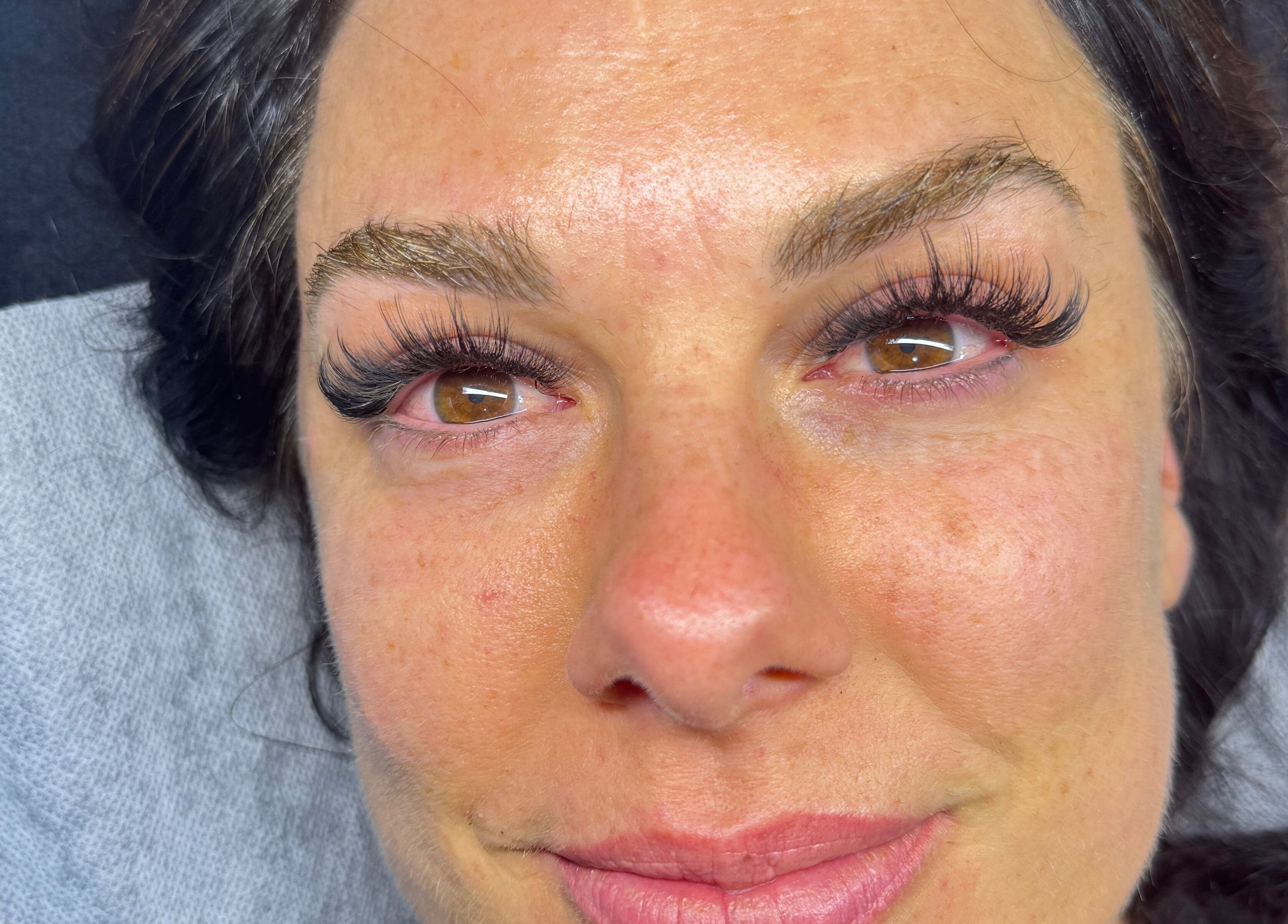 Lush eyelash extensions at Lash Studio By Jenny in Bertram, Western Australia, AU, enhancing natural beauty.