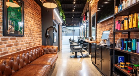 1855 Barbershop
