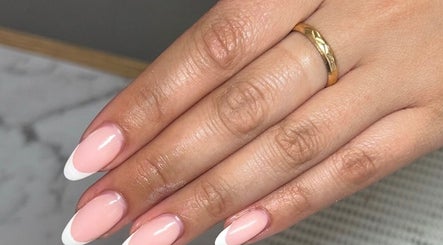 Beautifully manicured French nails at Neash Beauty, Kiama, New South Wales, AU, showcasing expert nail care.