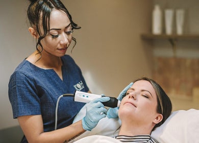 Skincare treatment at Cecily Skin Clinic & Koha Aesthetics in Berkhamsted, England, GB.