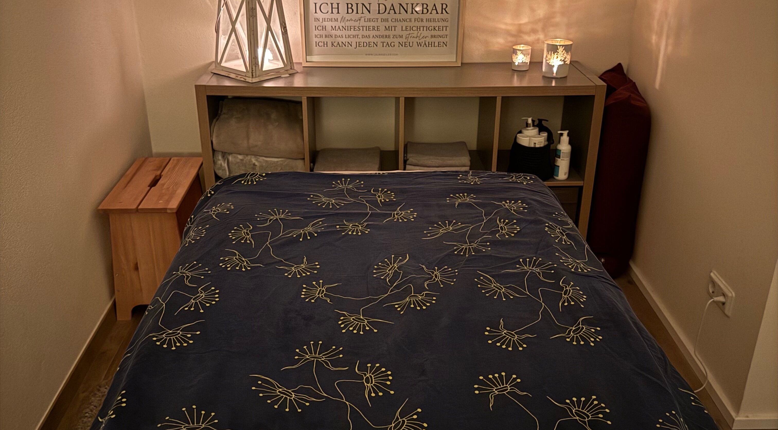 Entspannungsbereich bei Lisi de Fijter - ETTELBRUCK in Ettelbruck, Diekirch, LU mit beruhigendem Ambiente.