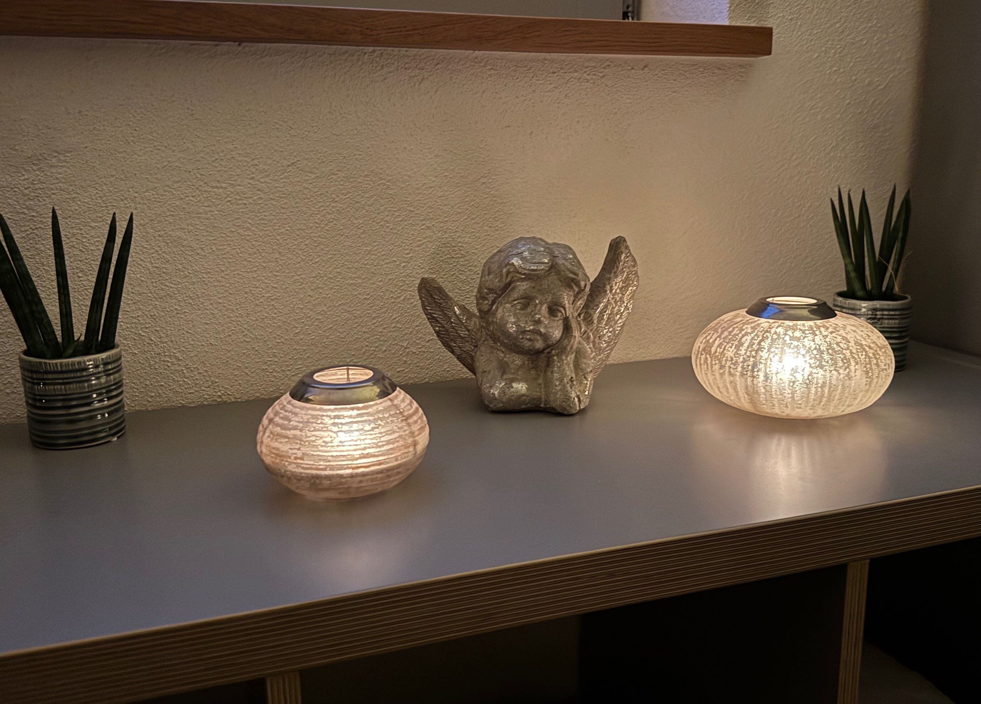 Sanfte Engelsszene bei Lisi de Fijter - ETTELBRUCK, Ettelbruck, Diekirch, LU.