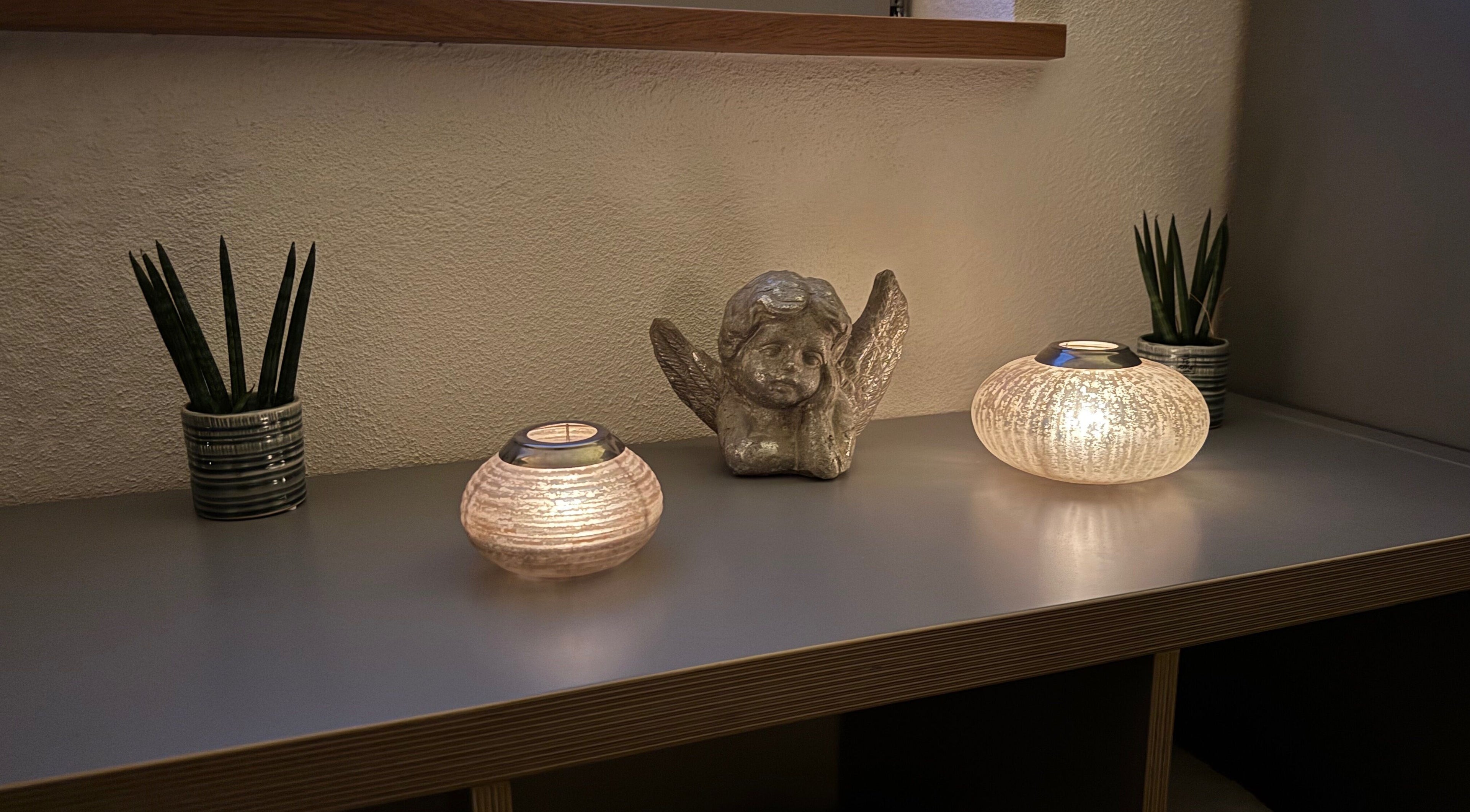 Sanfte Engelsszene bei Lisi de Fijter - ETTELBRUCK, Ettelbruck, Diekirch, LU.