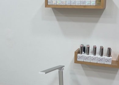 Sleek nail polish collection at By Kayleigh Marie, Gateshead, England, GB, featuring popular gel colors.