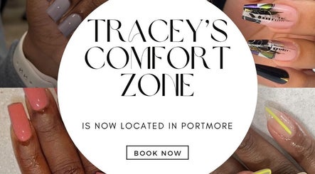 Tracey’s Comfort Zone