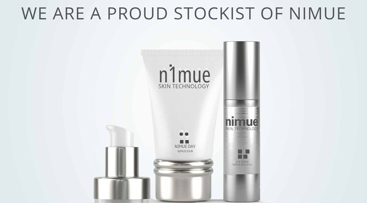 Nimue skincare products available at The.Skin.Addict in Newcastle, Kwazulu-natal, ZA.