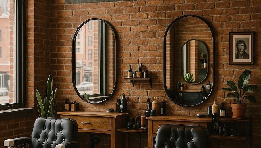 Dirt Stache Barber.co obrázek 1