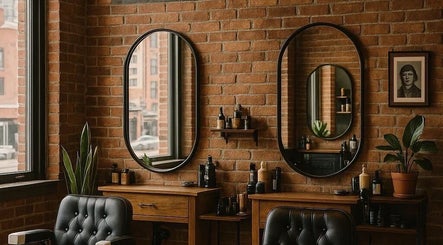 Dirt Stache Barber.co