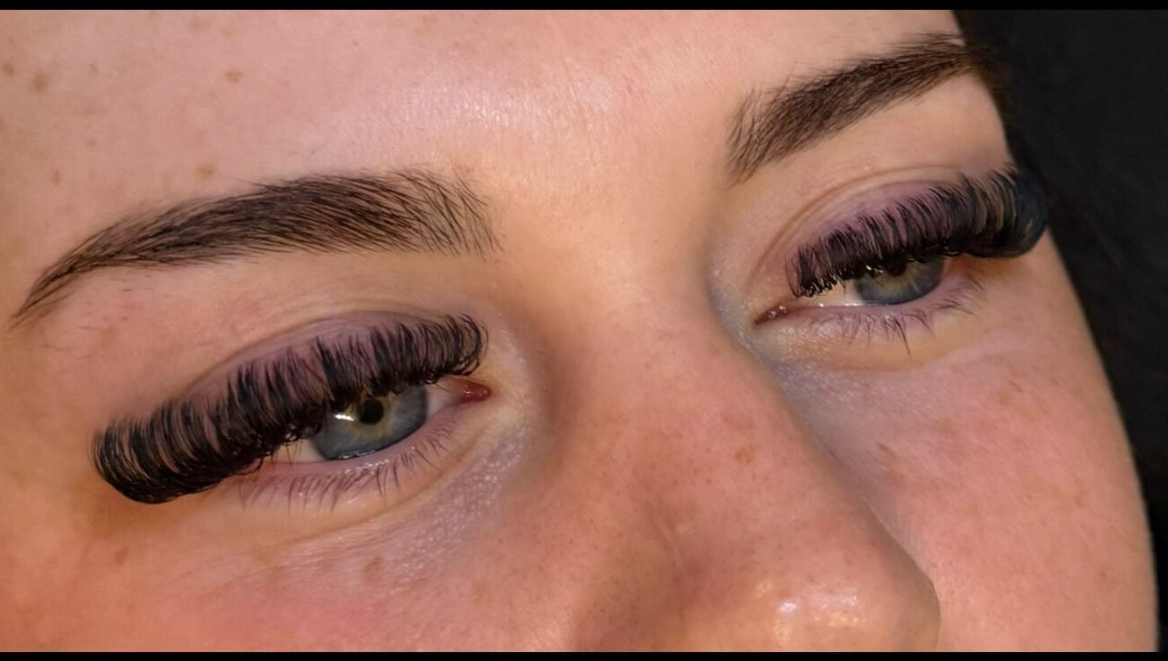 Elegant eyelash extensions from Eyelash Envy Aesthetics in Barrow-in-Furness, England, GB.