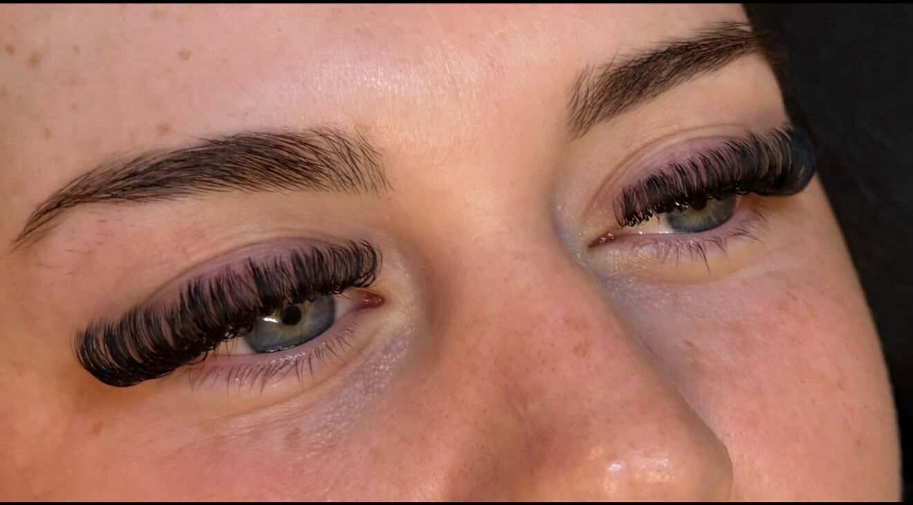 Elegant eyelash extensions from Eyelash Envy Aesthetics in Barrow-in-Furness, England, GB.