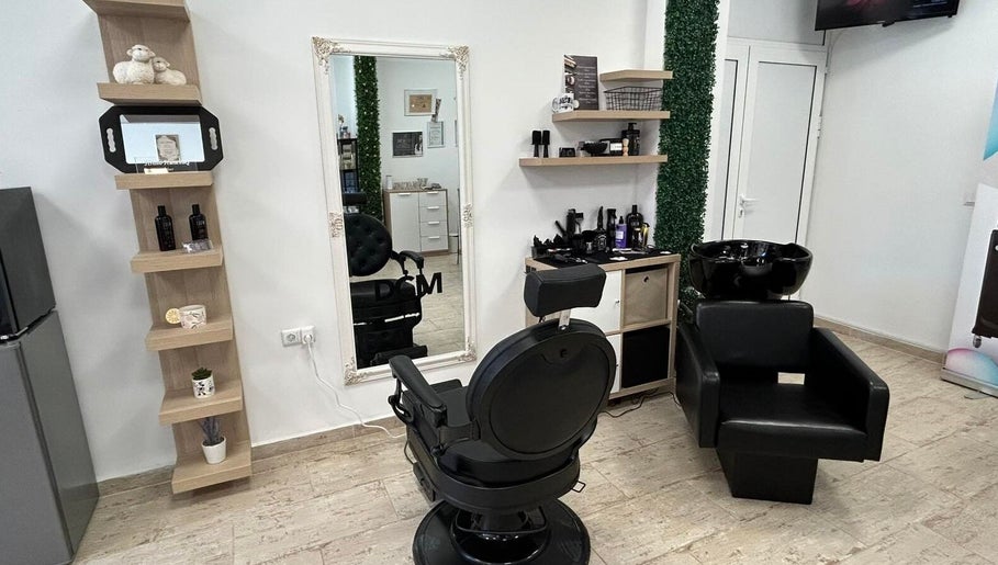 XX Barber – obraz 1