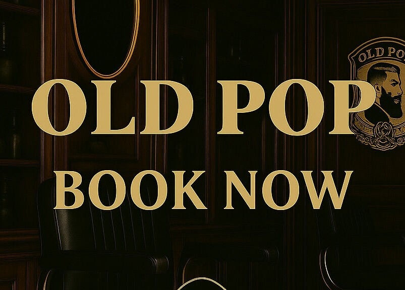 Oldpop barbershop in Bayswater, Western Australia, AU. Book now for a refined grooming experience.