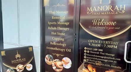 Manorah Thai Massage