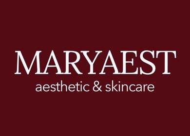MaryAest aesthetic and skincare logo showcasing elegant design in Kelowna, British Columbia, CA.