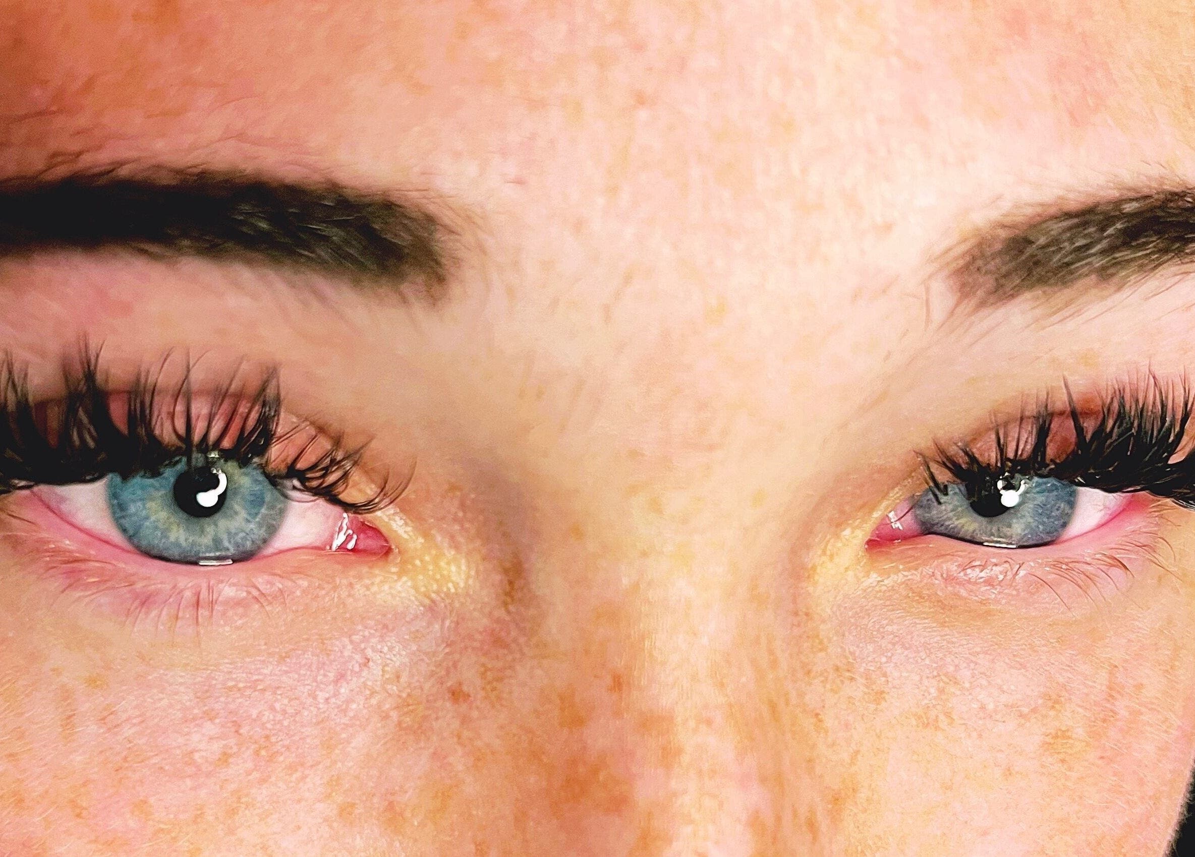 Beautifully enhanced eyelashes showcased at Jane Doe Beauty, Pretoria, Gauteng, ZA. Perfect for a stunning look.