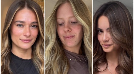 Modieuze haarkleuren bij Stephanie Hair Artist, Amsterdam, Noord-Holland, NL, met warme, natuurlijke tinten.