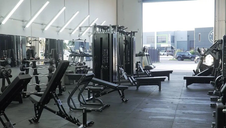 State-of-the-art gym equipment at H.N Muscle Therapy, Melbourne, Victoria, AU.