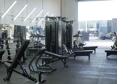 State-of-the-art gym equipment at H.N Muscle Therapy, Melbourne, Victoria, AU.