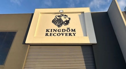 Elegant facade of H.N Muscle Therapy in Melbourne, Victoria, AU showcasing a majestic lion logo.