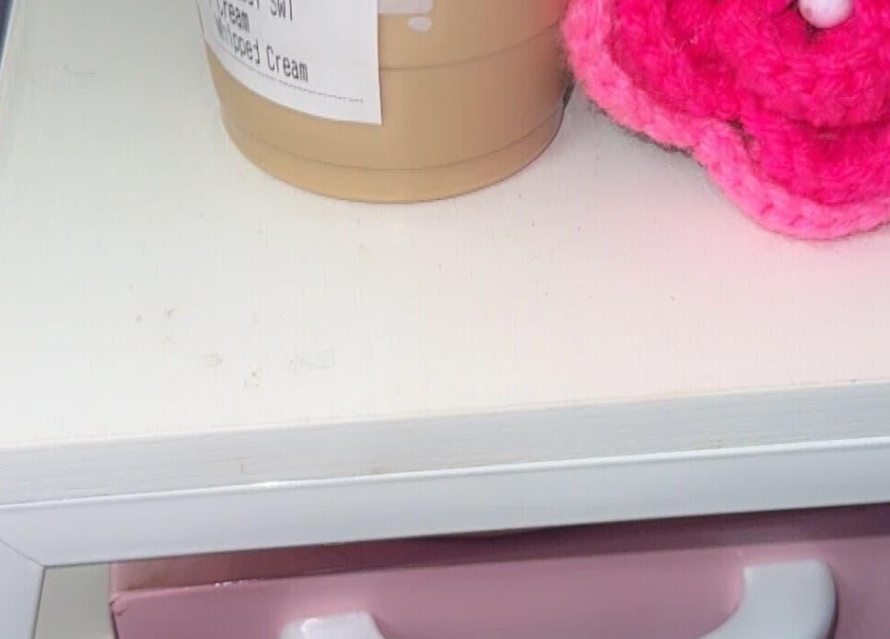 Charmingly decorated space at Better U Lash, Moore, Oklahoma, US, featuring a pink and white display.