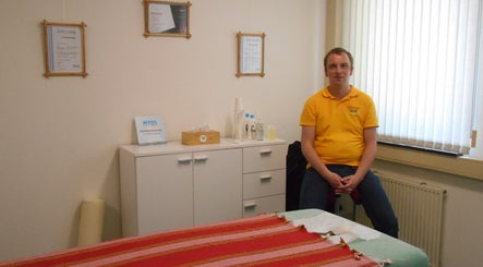 Massage bij Rik