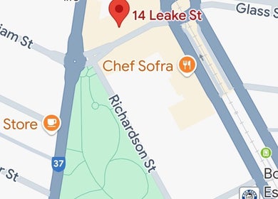 Map showing the location of Tana Hair & Make Up in Melbourne, Victoria, AU.