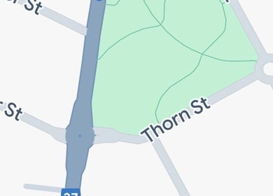 Map showing location of Tana Hair & Make Up, Melbourne, Victoria, AU with nearby streets.