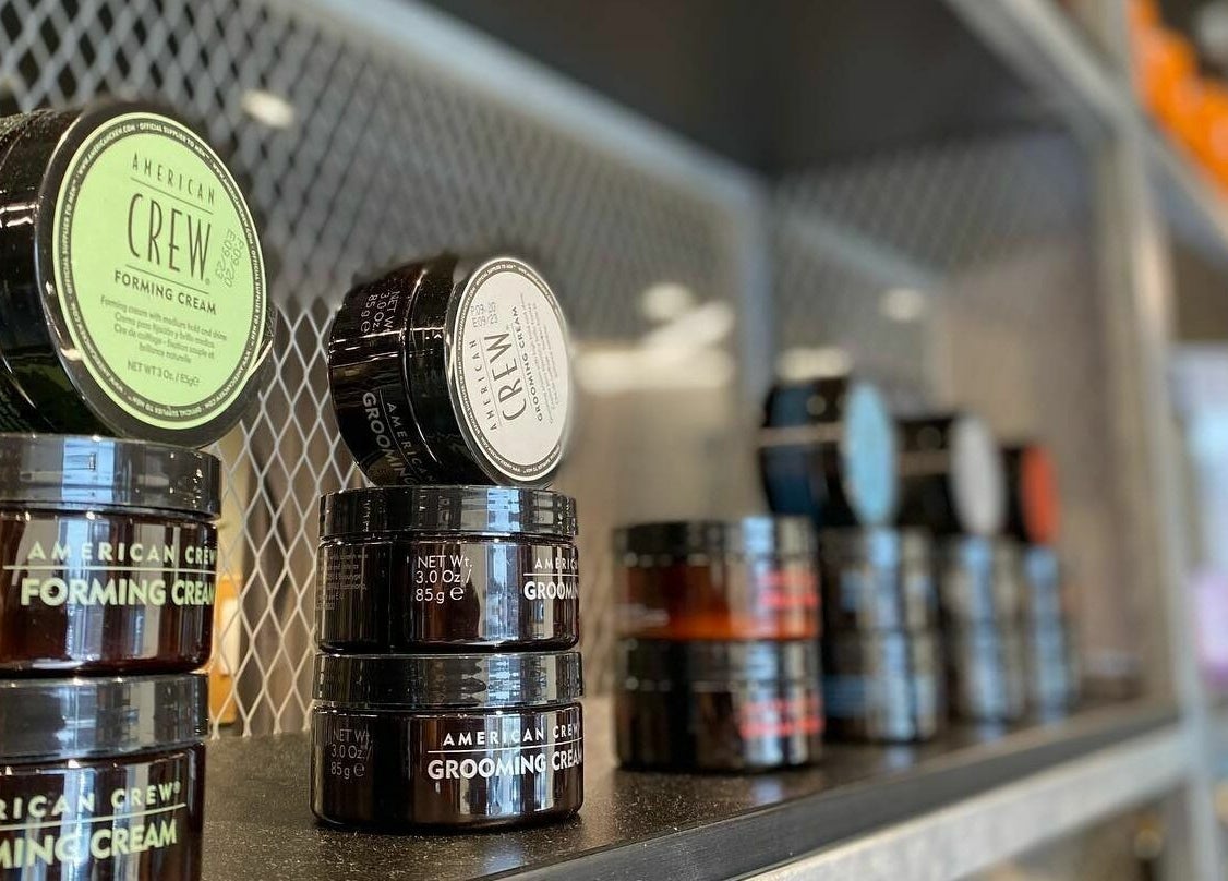 Al Rayan | 30 Degrees Barbershop in Riyadh, Riyadh Province, SA offers American Crew styling products.