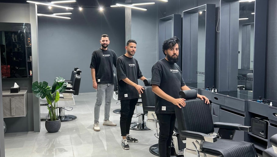 Jeddah 30 Degrees Barbershop Alnaeem imaginea 1