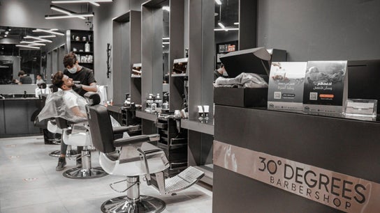Hittin 30 Degrees Barbershop