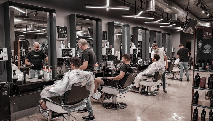 AlWaha 30 Degrees Barbershop – obraz 1