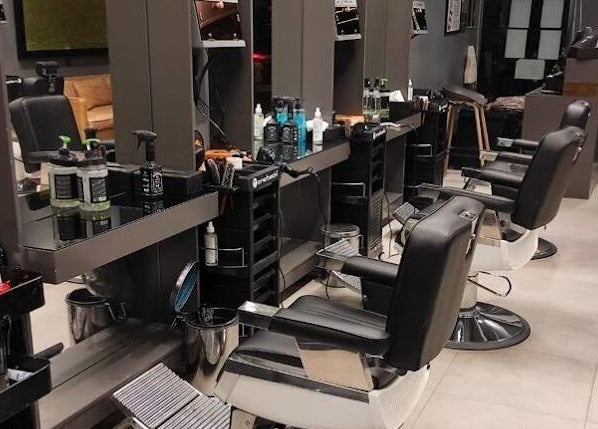 Modern salon chairs and styling stations at Al Aarid | 30 Degrees in Riyadh, Riyadh Province, SA.