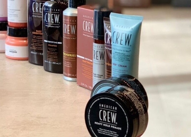 Haircare products lineup at Al Izdihar 30 Degrees, Riyadh, Riyadh Province, SA showcasing premium grooming.