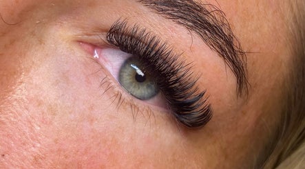 Elegant eyelash extension by CM Lash & Beauty in Wellington, England, GB, showcasing detailed lash work.