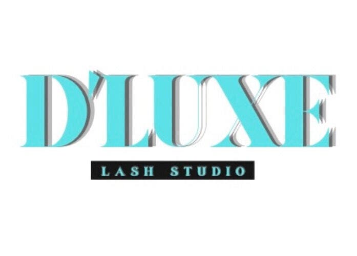 Logo of D’Luxe Lash Studio located in Spanish Town, St. Catherine Parish, JM.