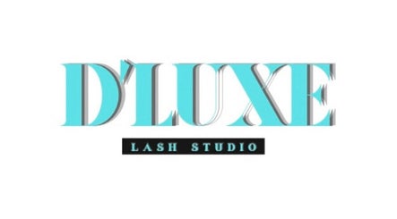Logo of D’Luxe Lash Studio located in Spanish Town, St. Catherine Parish, JM.
